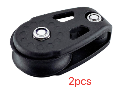 Plastic Black Durable Kayak Pulley GND Products
