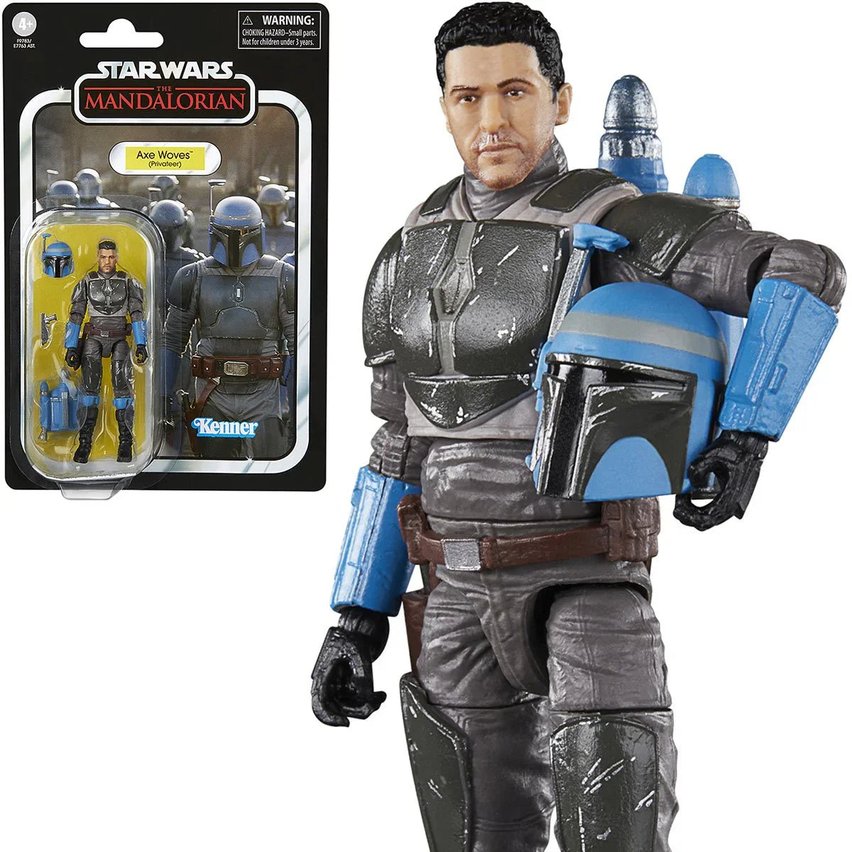 Star Wars: The Vintage Collection - The Mandalorian - Axe Woves (Privateer) Action Figure (F9783)