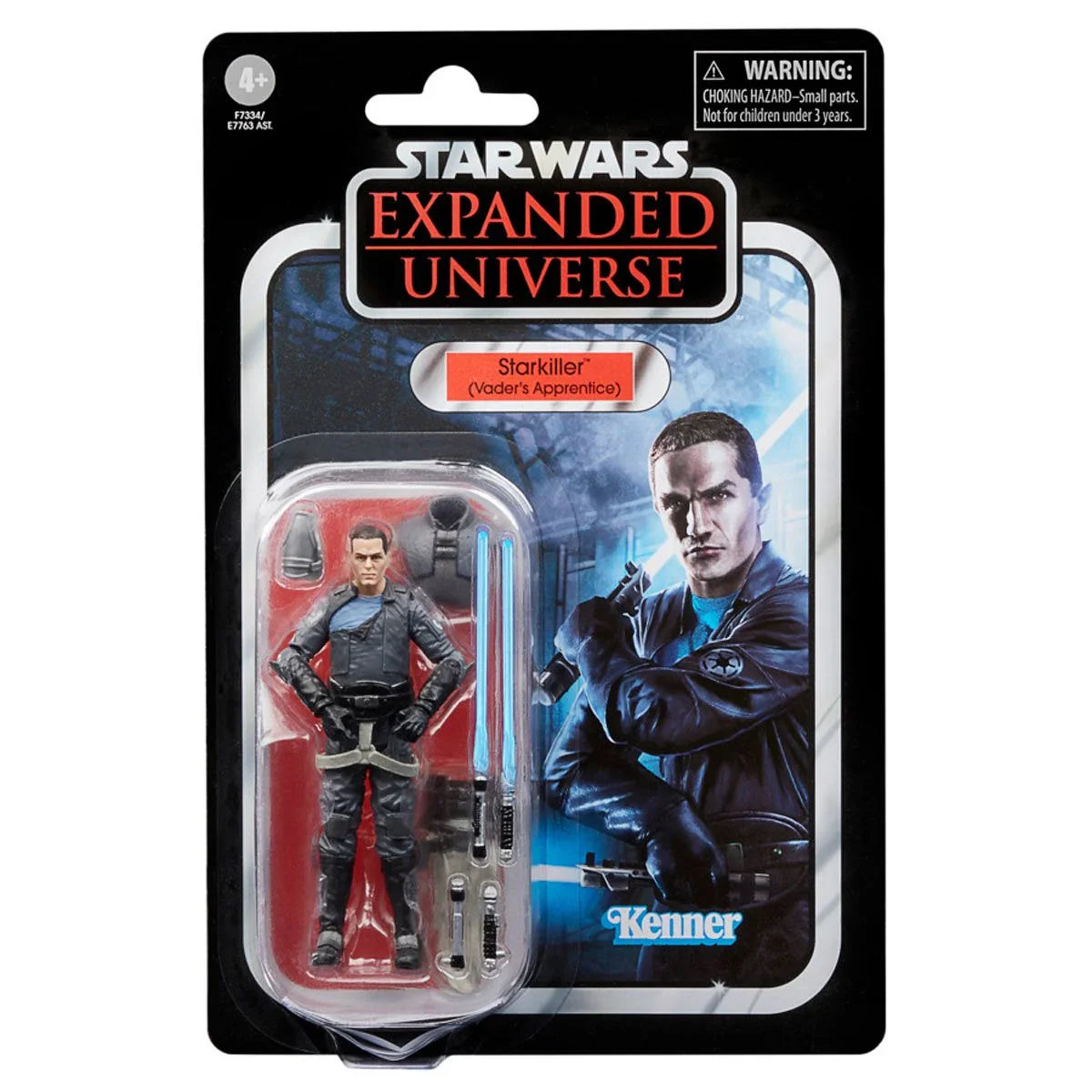 Star Wars: The Vintage Collection - The Force Unleashed - Starkiller (Vader\'s Apprentice) Action Figure (F7334) LOW STOCK