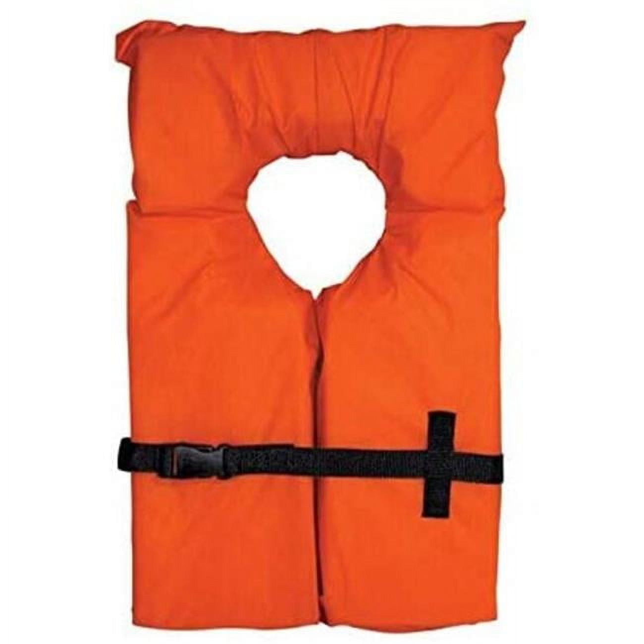 1000015AOR Type II Keyhole Life Vest - Orange
