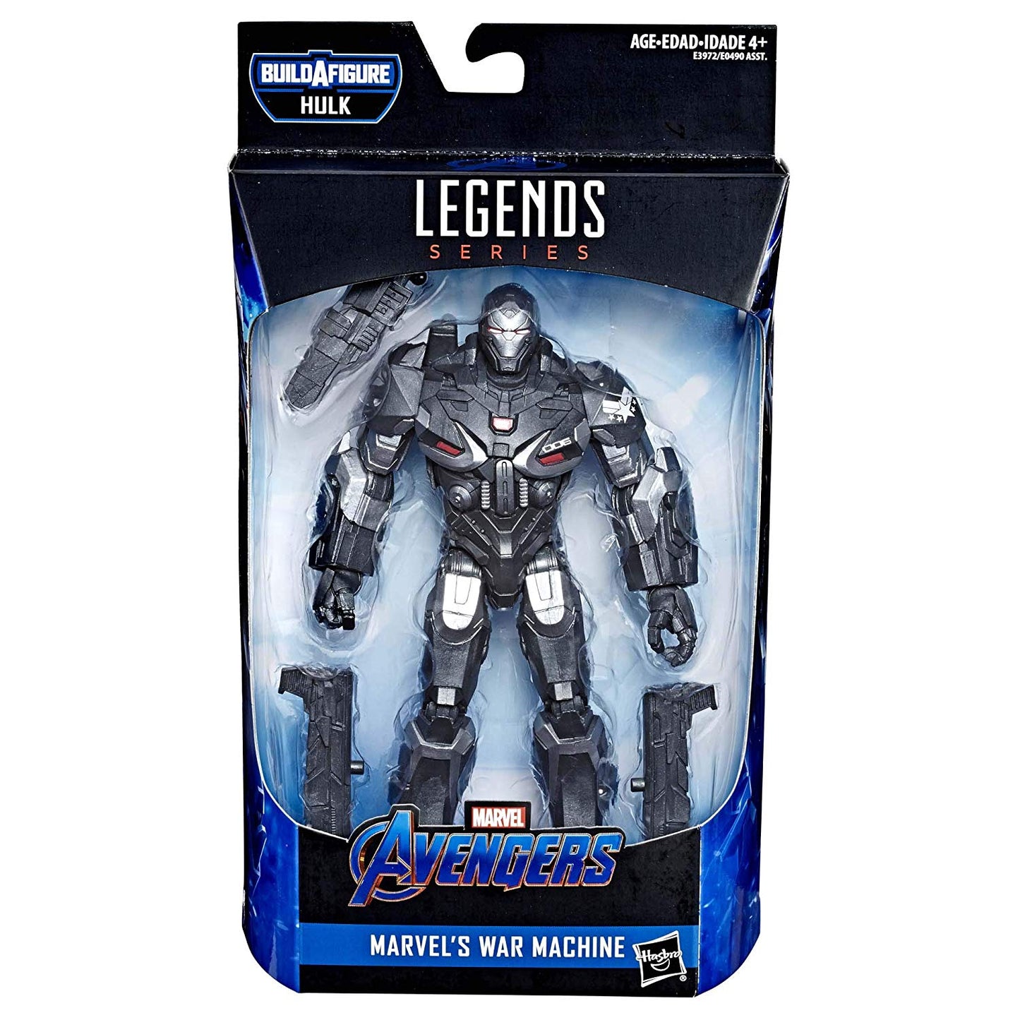 Hasbro - Marvel Legends - Avengers - Professor Hulk BAF - Marvel's War Machine (E3972) LAST ONE!