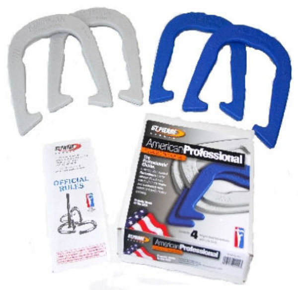 St Pierre™ AS2 American Professional Series 100 Horseshoes, 2-Pair