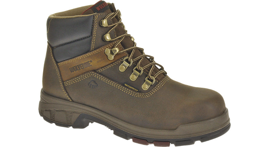 Wolverine W10315-07-5M Men's Cabor EPX™ PC Dry Waterproof Boot, Size 7.5, 6"