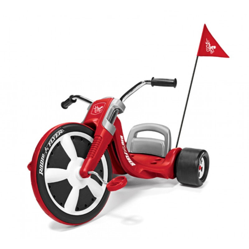 Radio Flyer 474 Big Flyer The Performance Child Toy Trike, For 3-7 Years