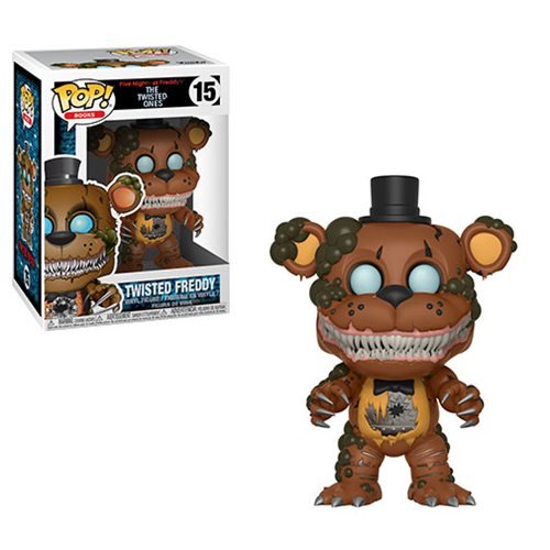 Funko Pop! Books #15 - Five Nights at Freddy\'s The Twisted Ones - Twisted Freddy Vinyl Figure 28804