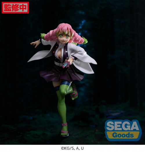 SEGA FIGURIZMΑ DEMON SLAYER KIMETSU NO YAIBA MITSURI KANROJI FIGURE