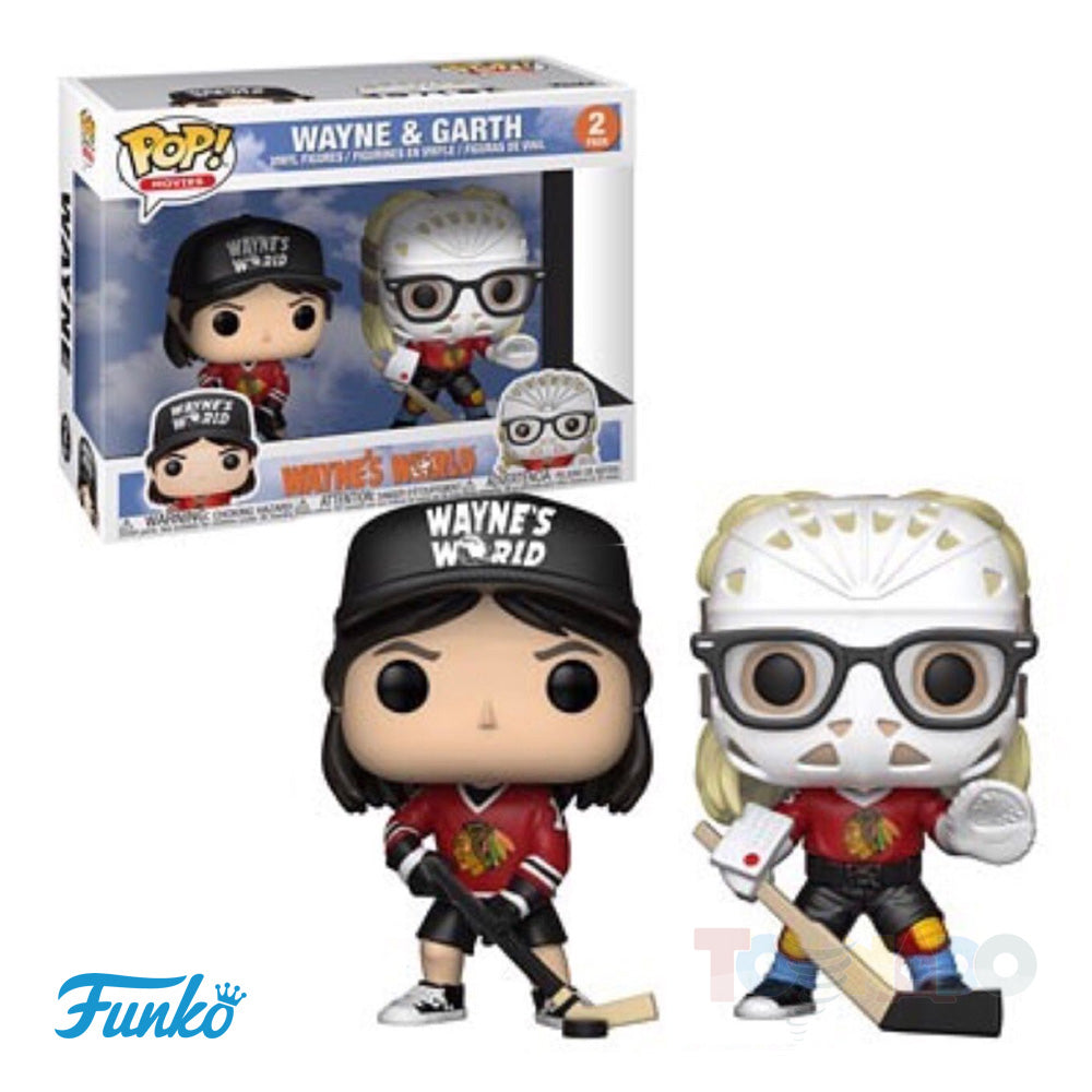 Funko Pop! Movies - Wayne's World: Wayne & Garth 2-Pack (Special Edition) Vinyl Figures (35343) LAST ONE!