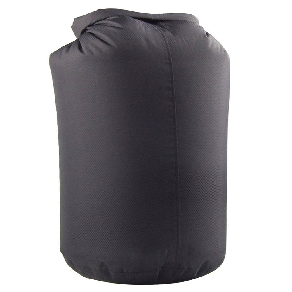 75L Waterproof Dry Bag Roll Top Dry Compression Sack for Rafting Boating Hiking Camping (Black)