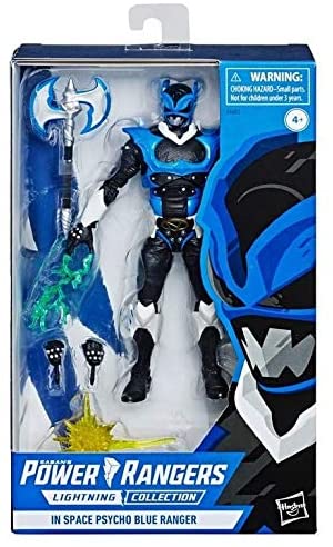 Power Rangers Lightning Collection - In Space Psycho Blue Ranger Exclusive Action Figure (E6483)