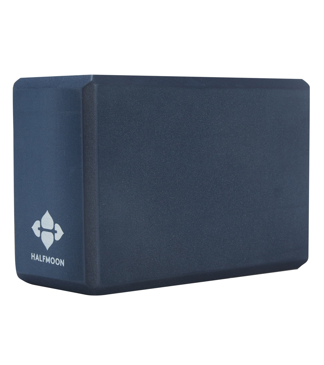 Halfmoon 4" Foam Yoga Block