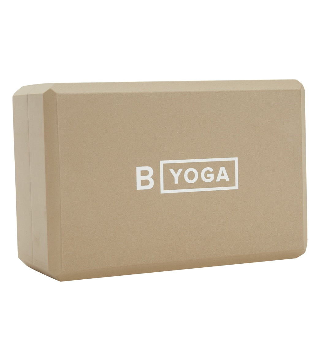 B Yoga Foam Block 4"