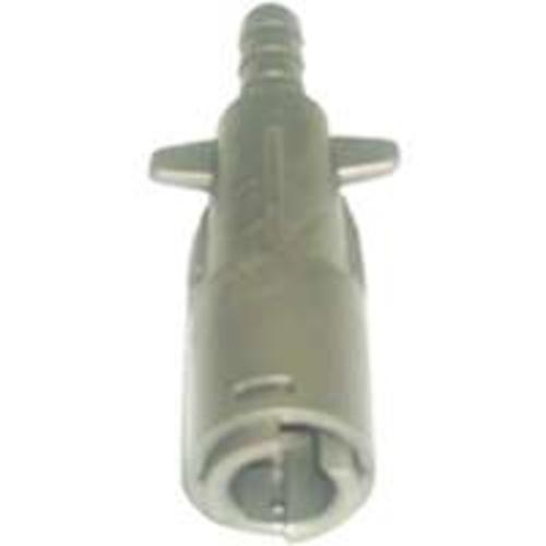 United States Hardware M-057C Barb Fuel Line Fitting, 3/8"