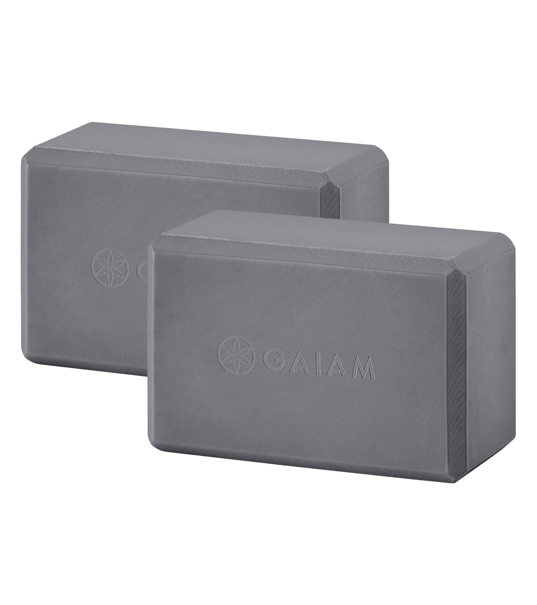 Gaiam 2 Pack Yoga Blocks