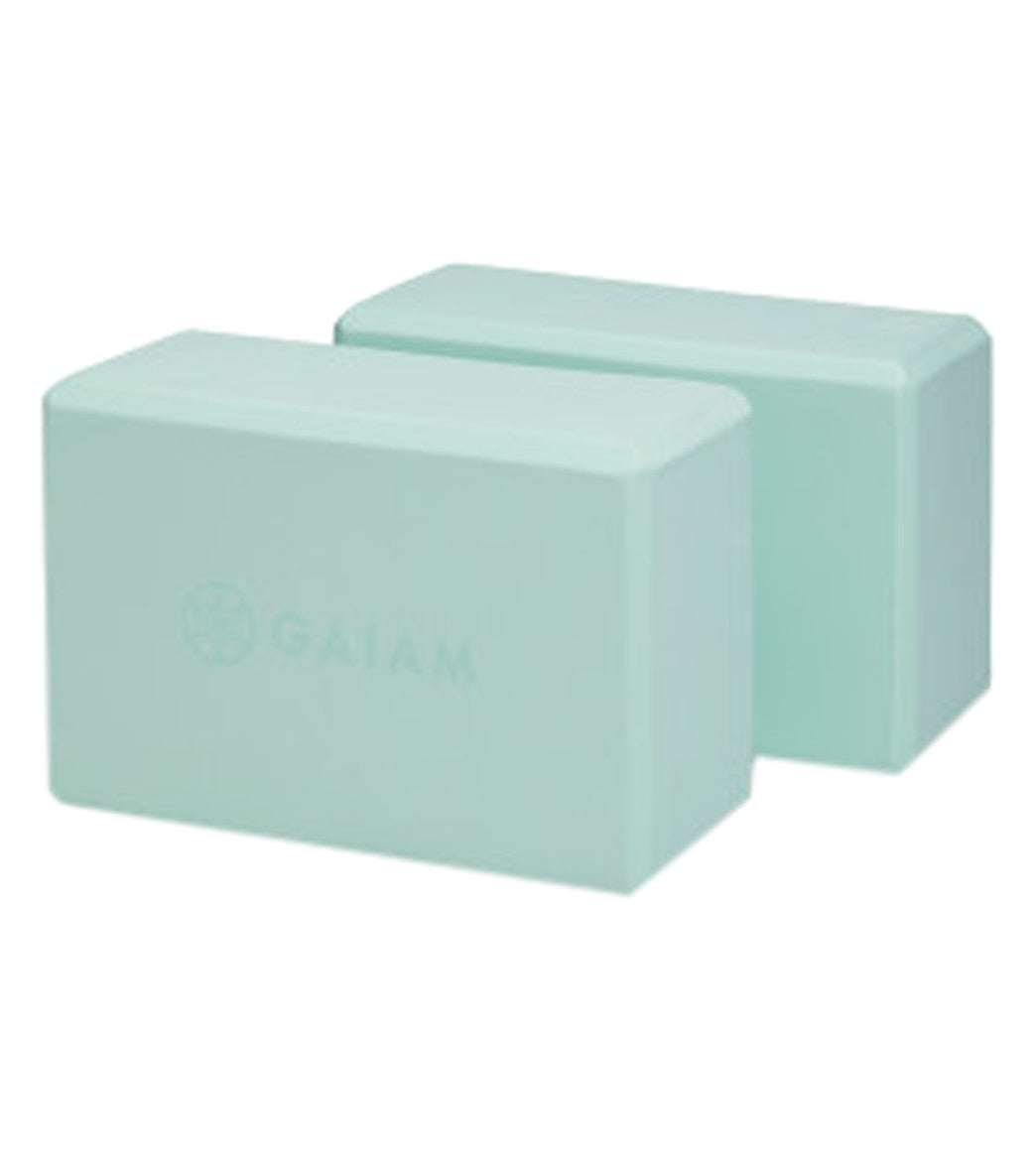 Gaiam 2 Pack Yoga Blocks