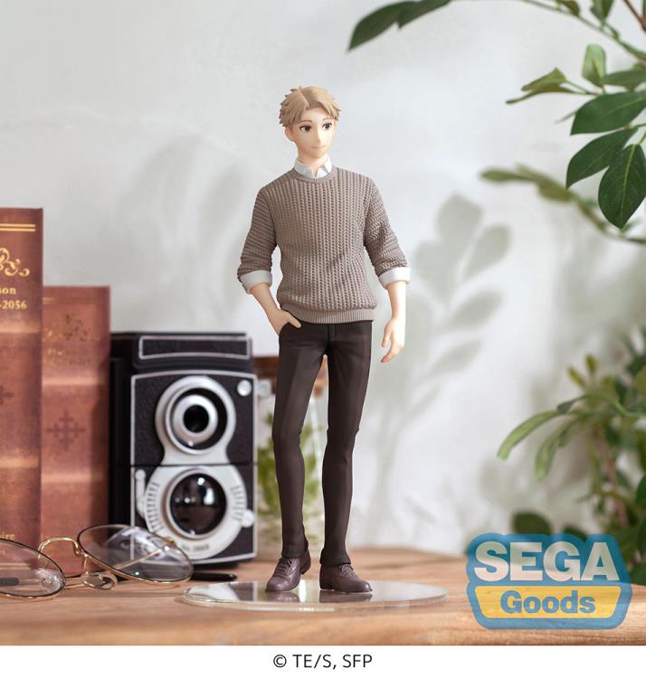 SEGA SPY X FAMILY LOID FORGER PLAIN CLOTHES PREMIUM PM FIGURE