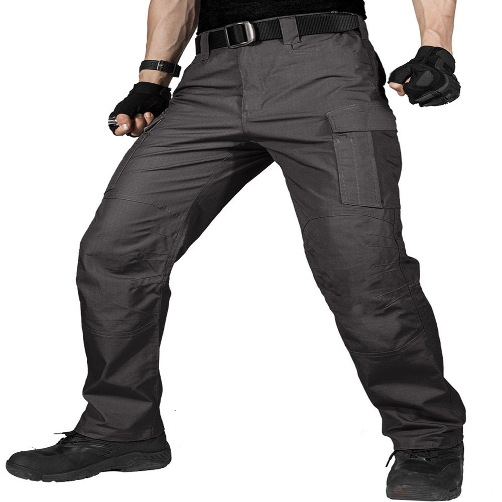 FREE SOLDIER Relaxed Work Cargo Tactical Mens Pants