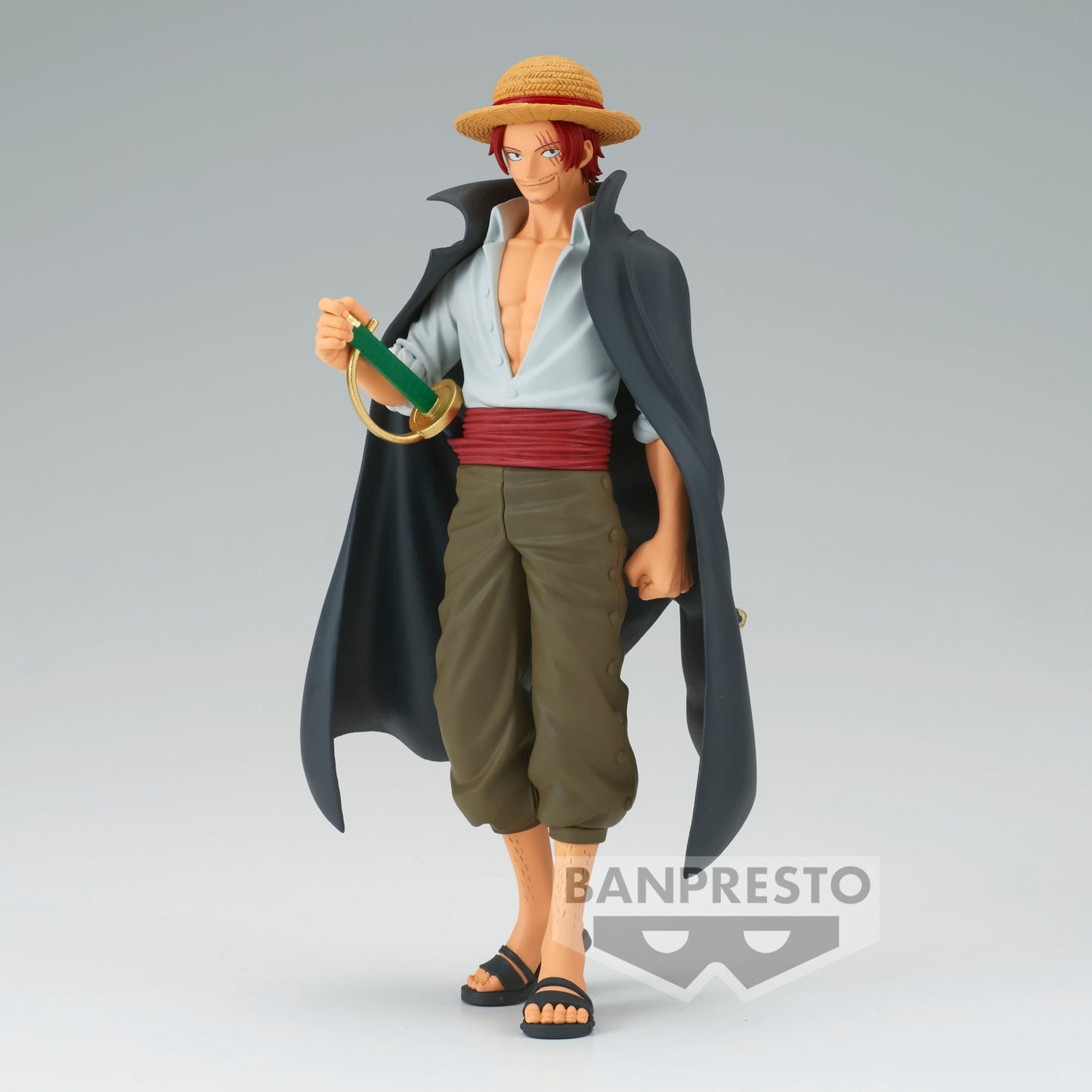 BANPRESTO ONE PIECE DXF THE GRANDLINE MEN AKAGAMI NO SHANKS FIGURE