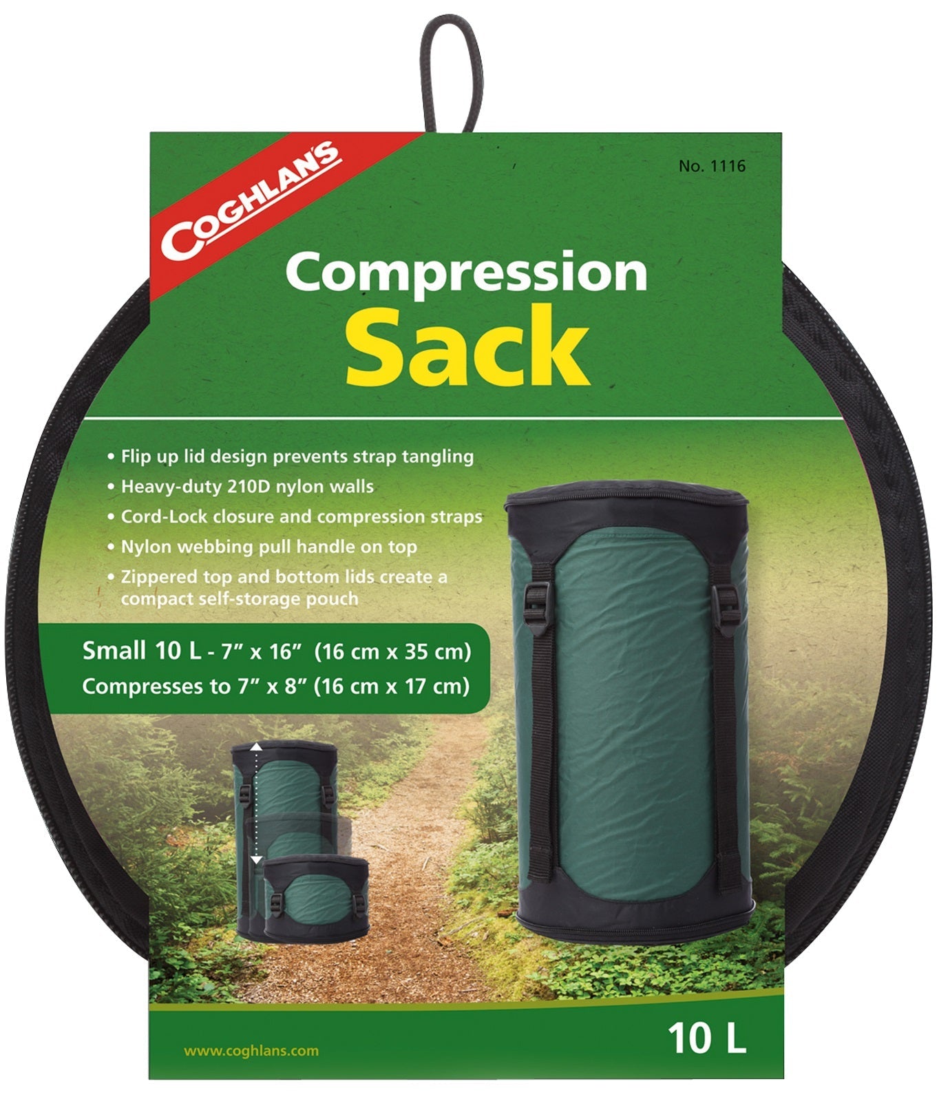 Coghlan's 1116 Compression Sack, Nylon