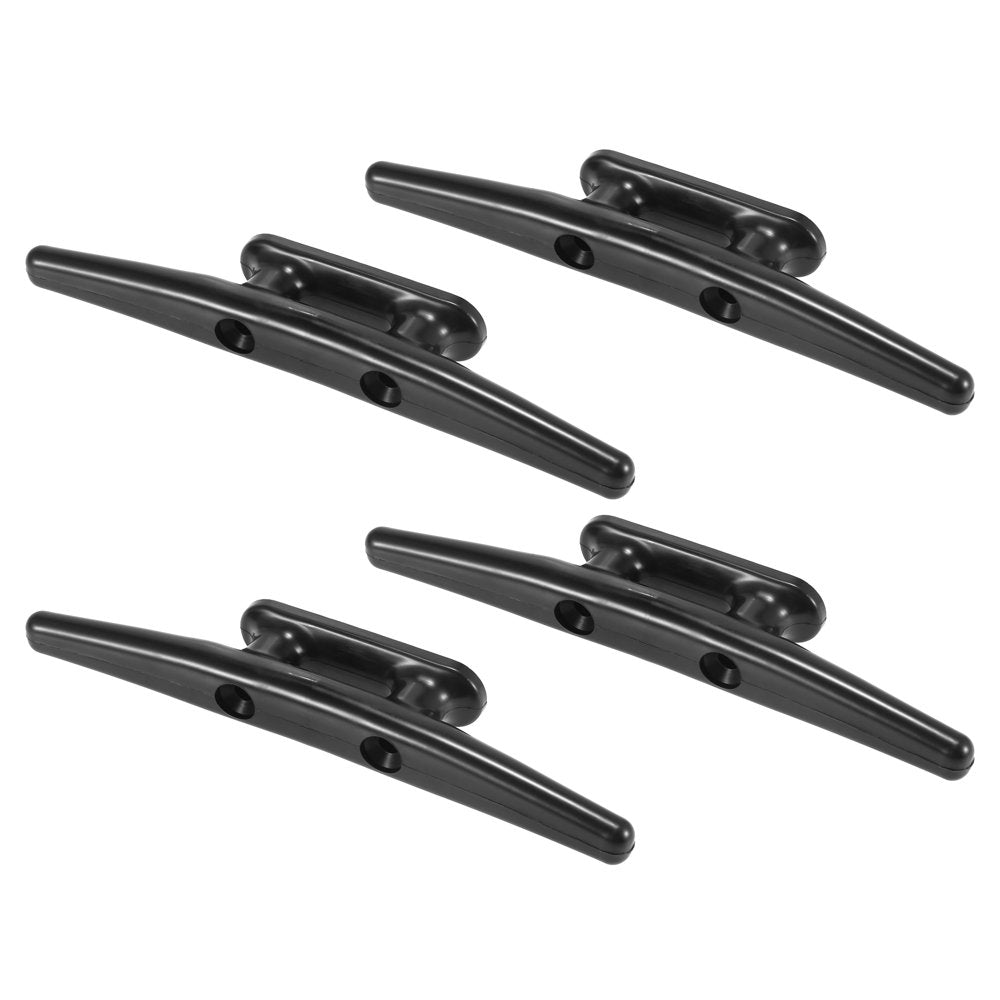 4Pcs 8 Inches 200Mm Boat Raft Dock Nylon Cleats Kayak Canoe Cleats Mooring Accessories