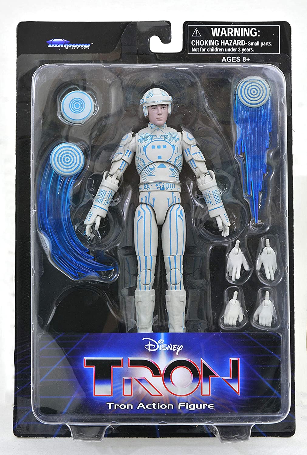 Diamond Select Toys - Disney's Tron - Tron Action Figure