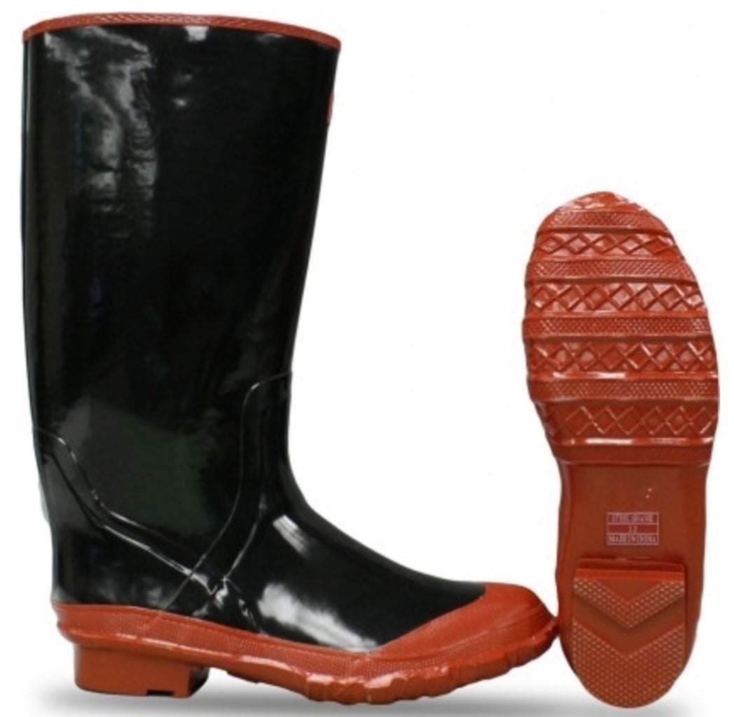 Boss 2KP522106 Over The Sock Knee Boot, #6 x 15 inch, Black