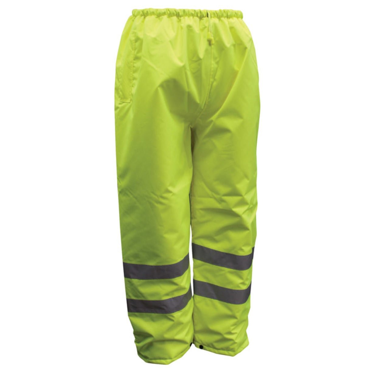Boss 3NR4000L High Visibility Insulated Rain Pant, Large, Yellow
