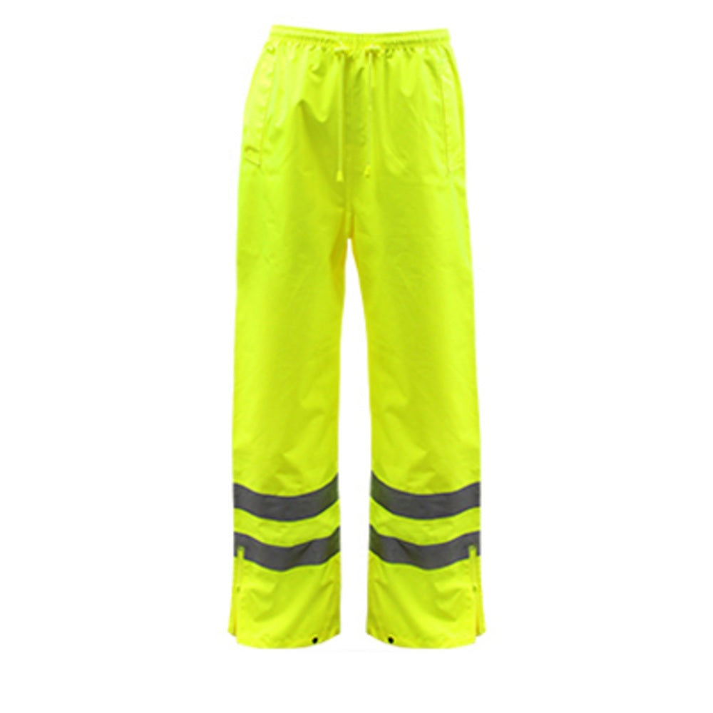 Boss 3NR3000L High Visibility Rain Pant, Large, Yellow