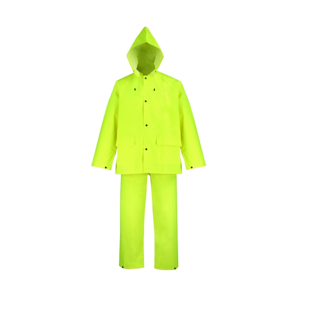 Diamondback OX025PU-XL Rain Suit, Extra Large, Yellow