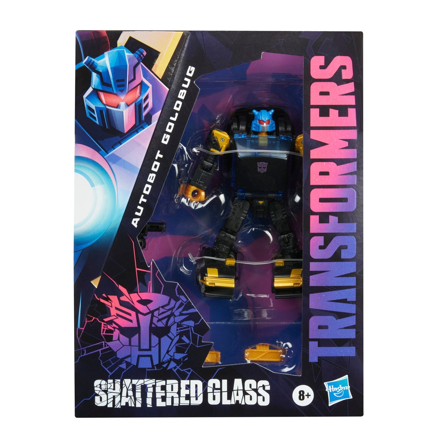 Transformers Generations Shattered Glass Collection - Autobot Goldbug Exclusive Action Figure F2704