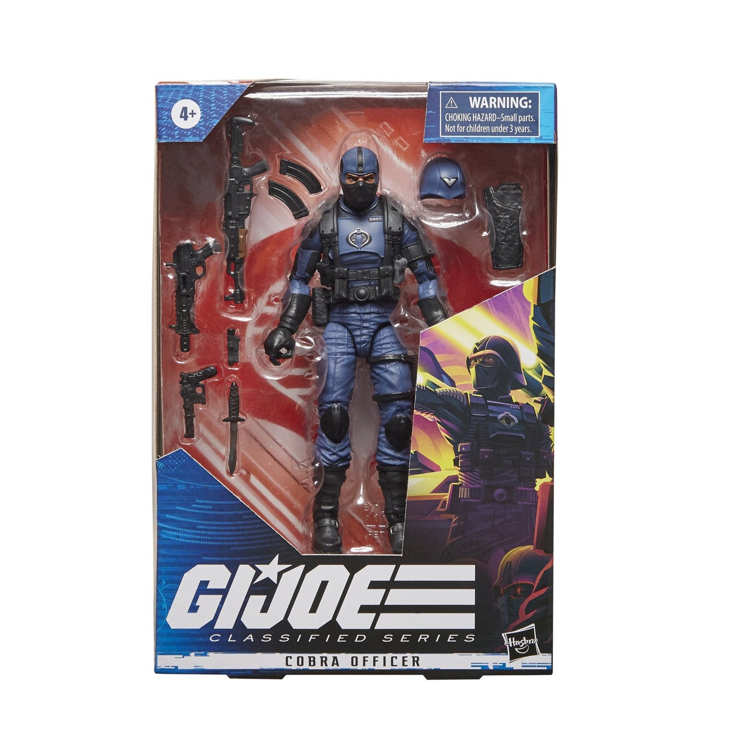 G.I. Joe - Classified Series #37 - Cobra Officer 6-Inch Action Figure (F4021) LOW STOCK