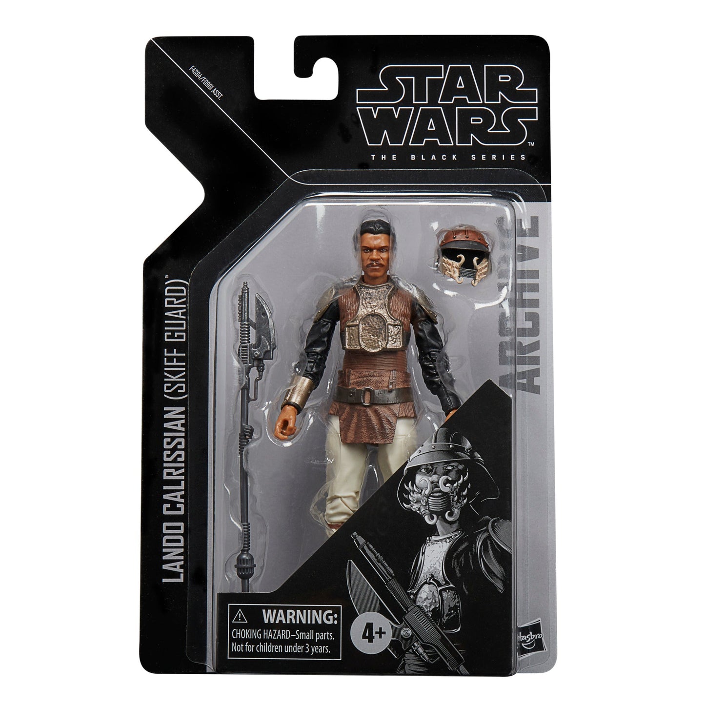 Star Wars: The Black Series Archive - Lando Calrissian (Skiff Guard) Action Figure (F4364) LOW STOCK