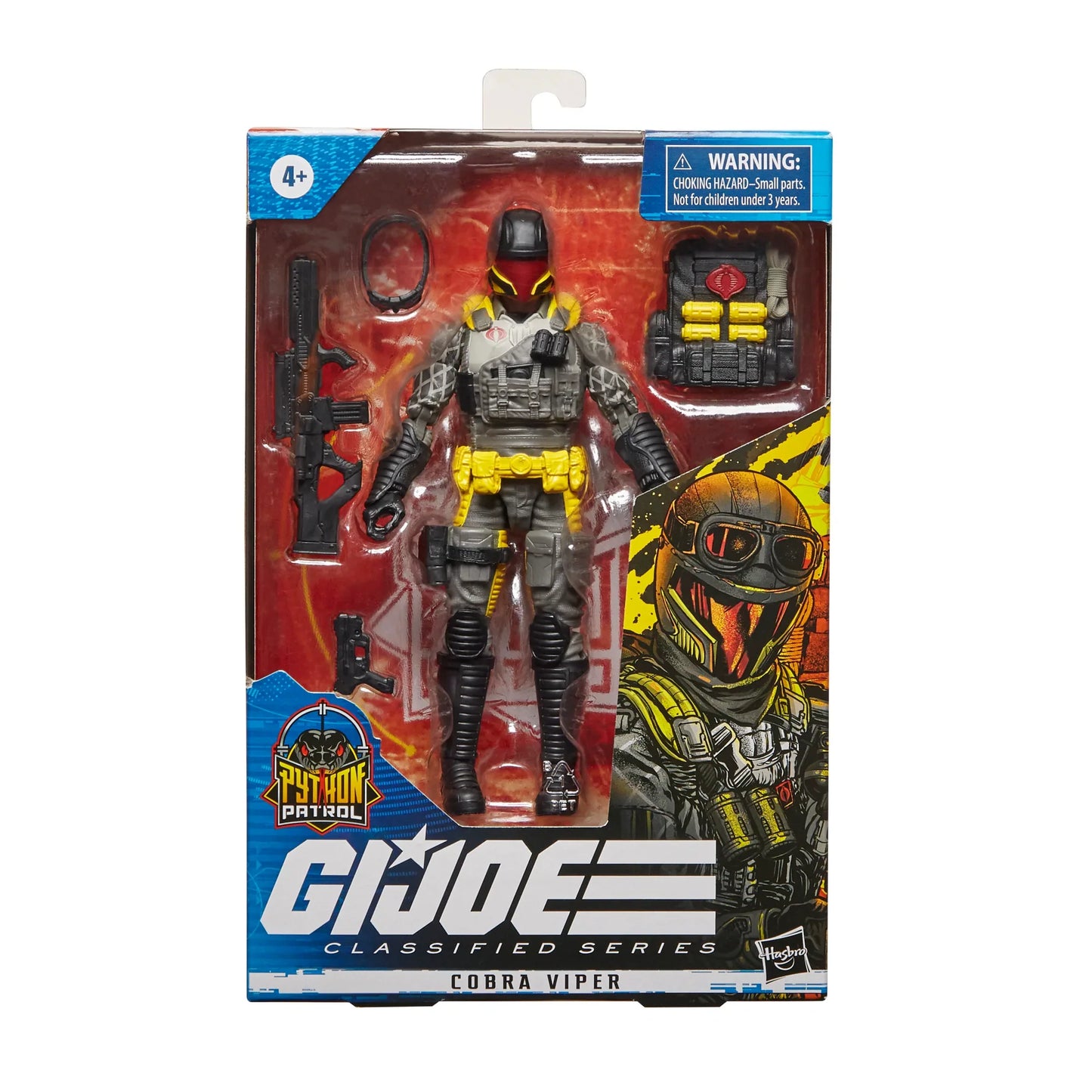 G.I. Joe Classified Series Python Patrol #42 - Cobra Viper Exclusive Action Figure (F4755)