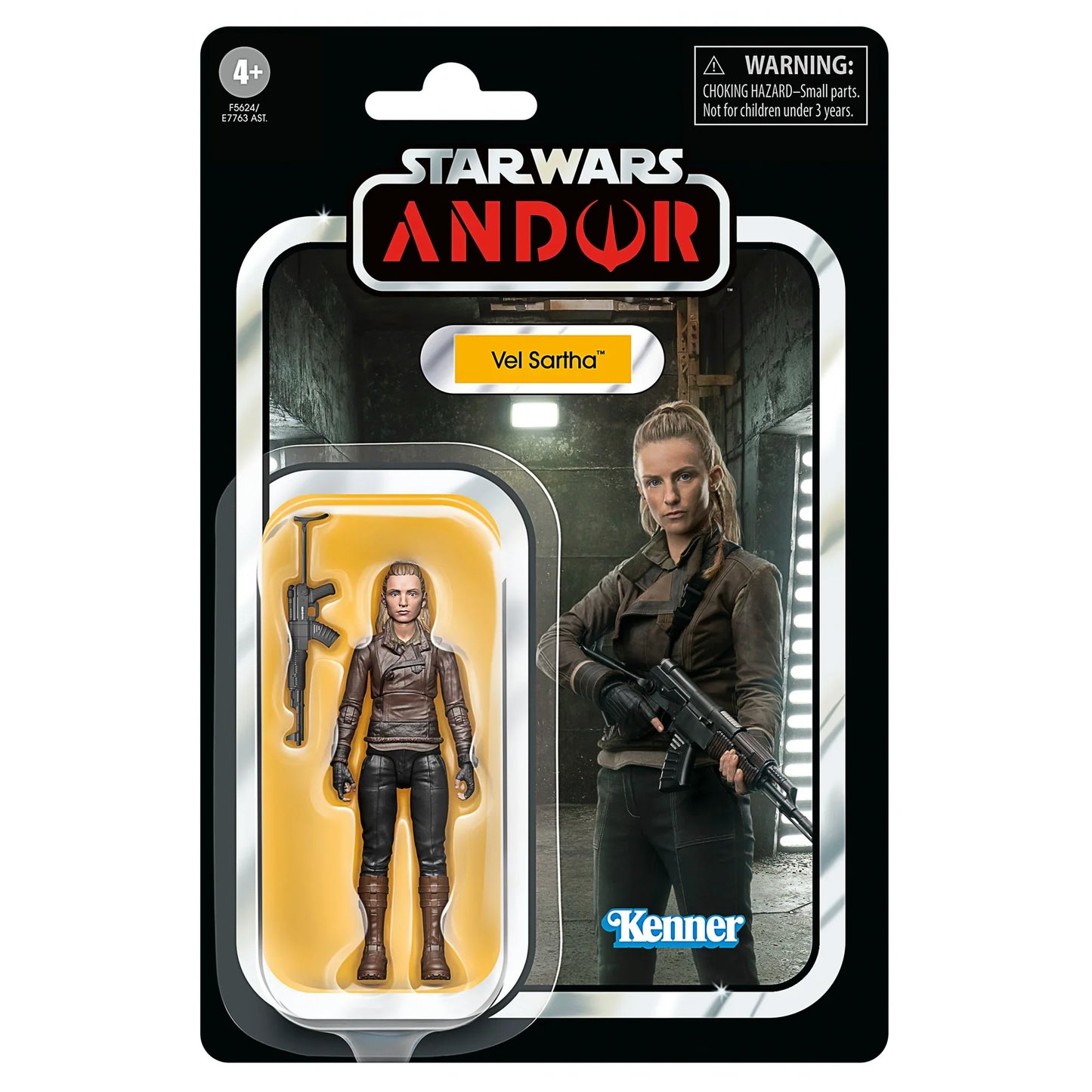 Star Wars: The Vintage Collection - Star Wars: Andor - Vel Sartha Action Figure (F5624)