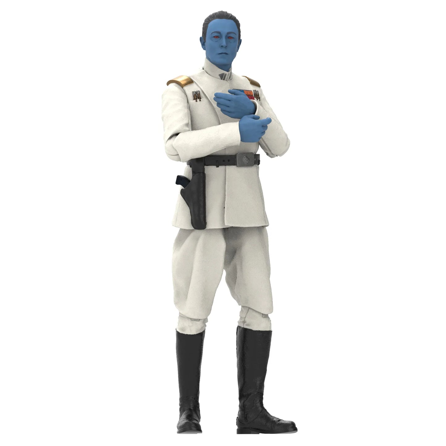 Star Wars: The Black Series - Ahsoka (Series) - Grand Admiral Thrawn Action Figure (G0021)