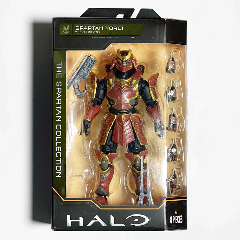 Halo The Spartan Collection (Series 4) Spartan Yoroi (With Accessories) Action Figure (HLW0108) LOW STOCK