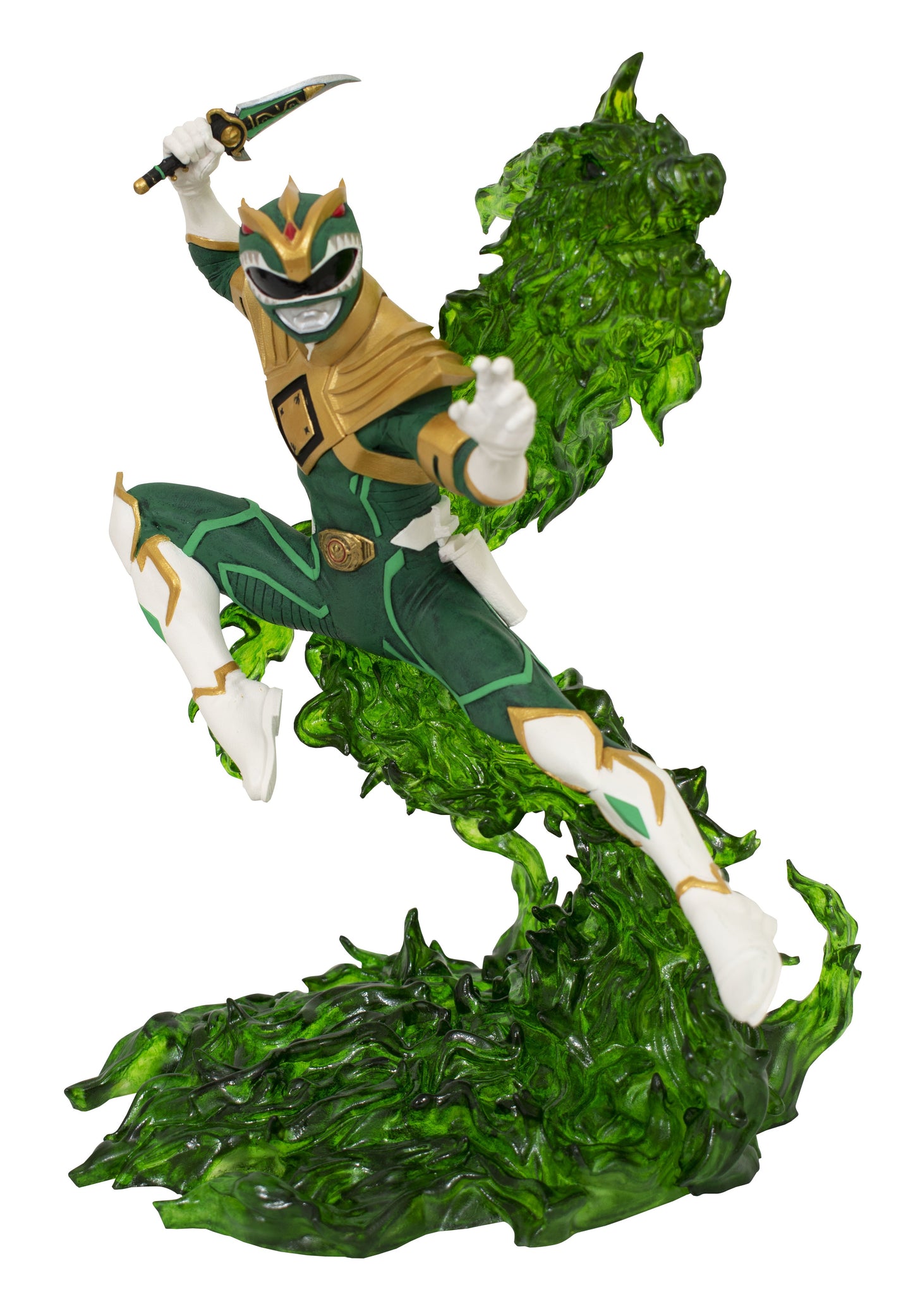 Power Rangers Gallery Green Ranger Statue