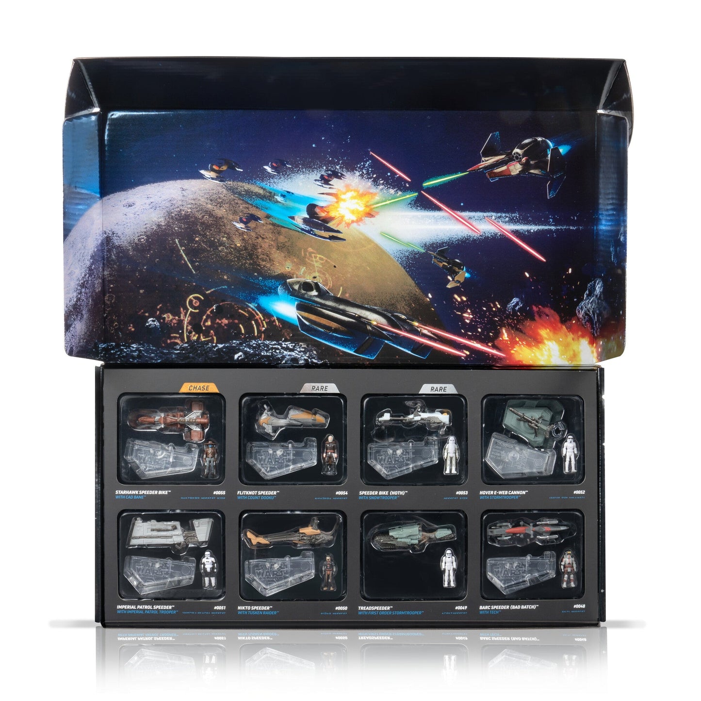 Scout Class Series 3 Box Set includes limited edition chase and rare