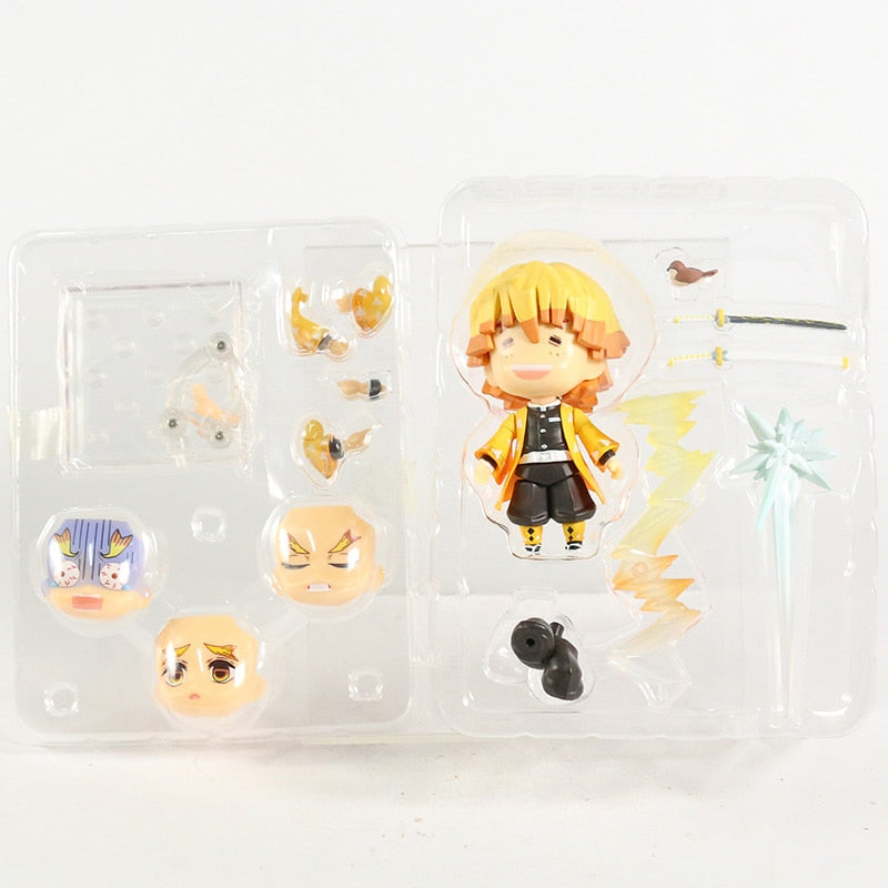 Demon Slayer Zenitsu Agatsuma 1334 Kamado Tanjirou 1193 1510 Nezuko 1194 Hashibira Inosuke 1361 Tomioka Giyuu 1408 Action Figure - YourStore