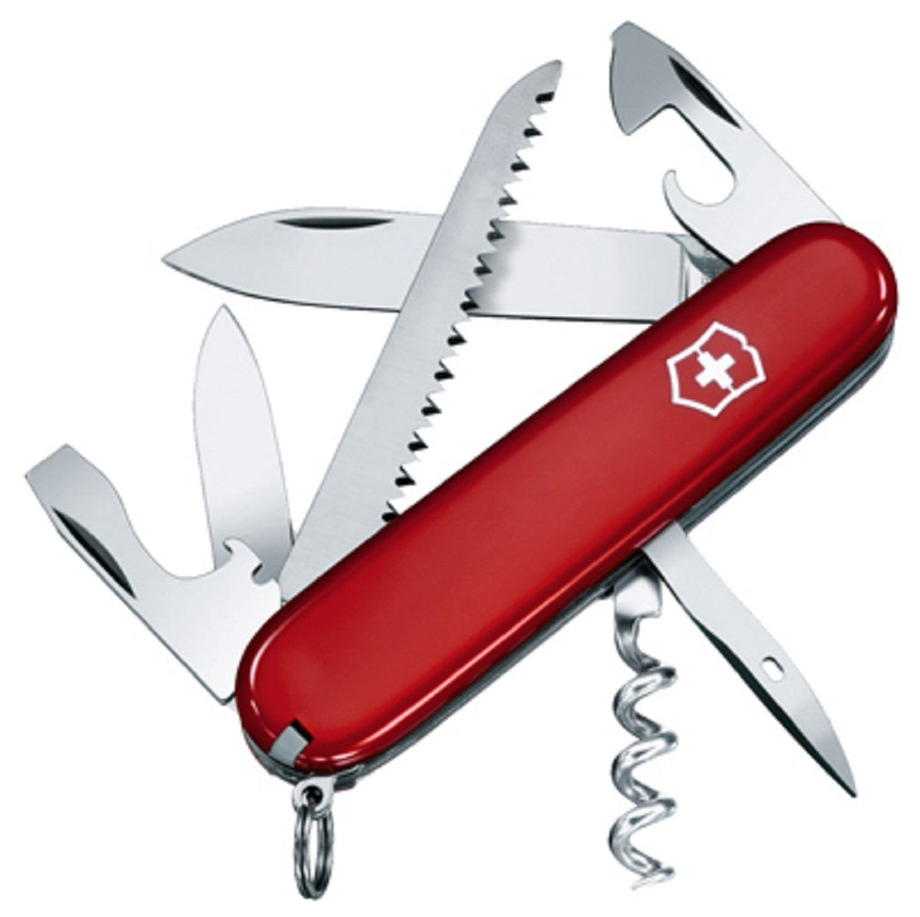 Victorinox 1.3613.71-033-X2 Camper Swiss Army Knife