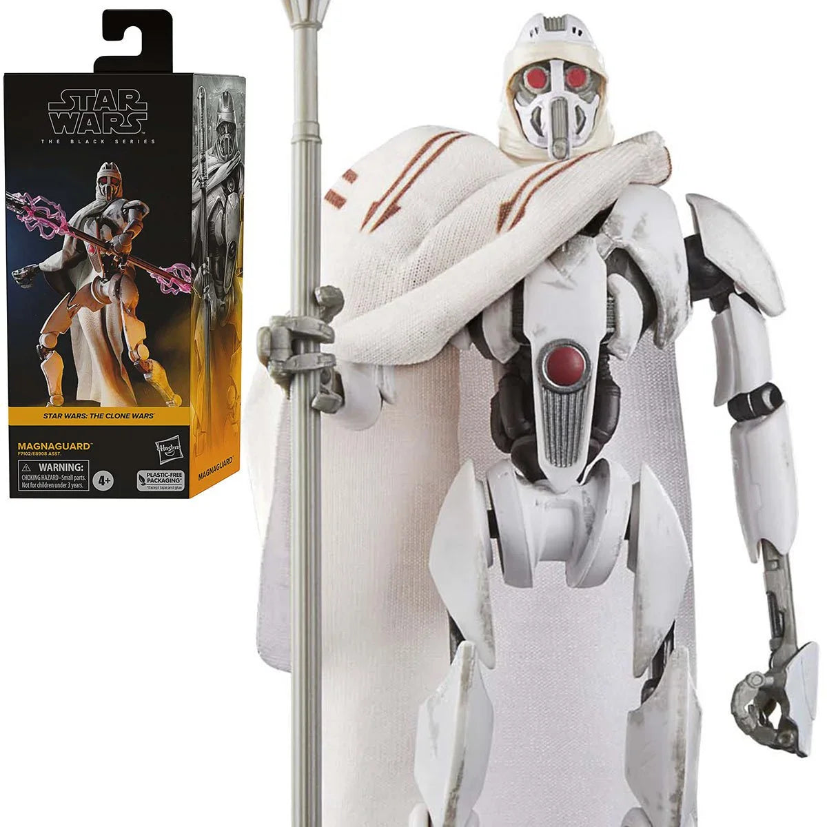 Star Wars: The Black Series - The Clone Wars - MagnaGuard Action Figure (F7102)