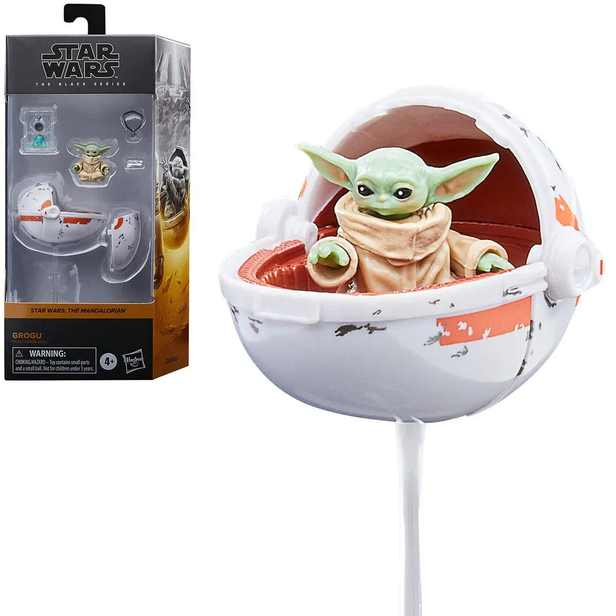 Star Wars: The Black Series - Star Wars: The Mandalorian #26 - Grogu Action Figure (F4357) LOW STOCK