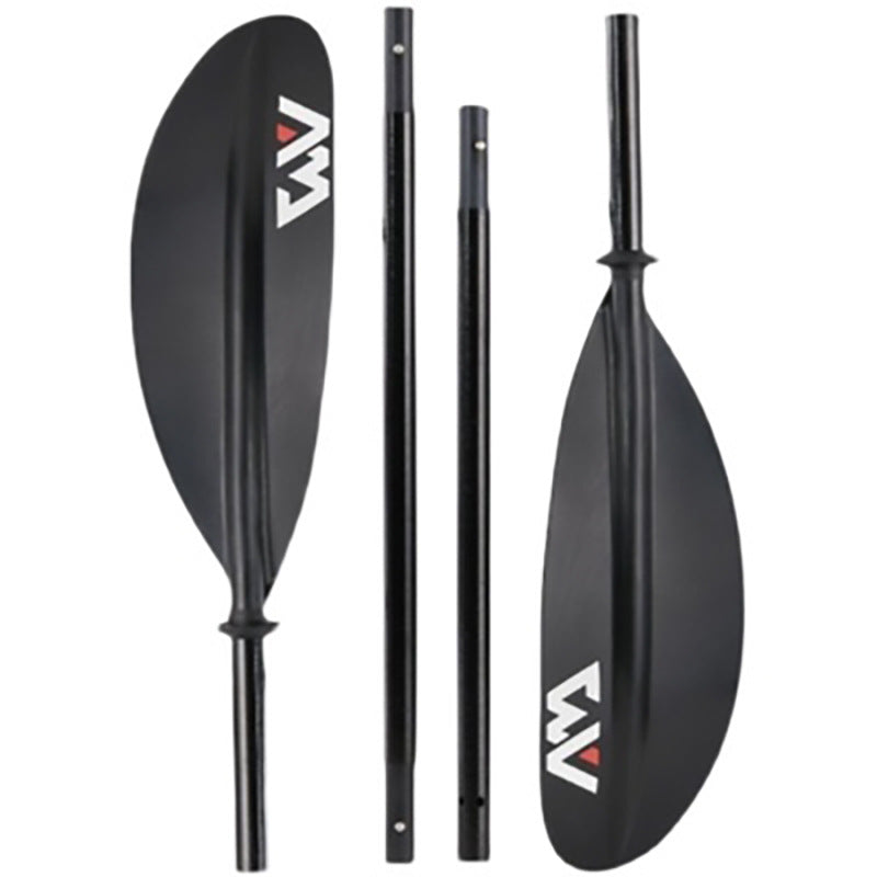 Canoe White Aluminum Alloy Rod Plastic Paddle GND Products