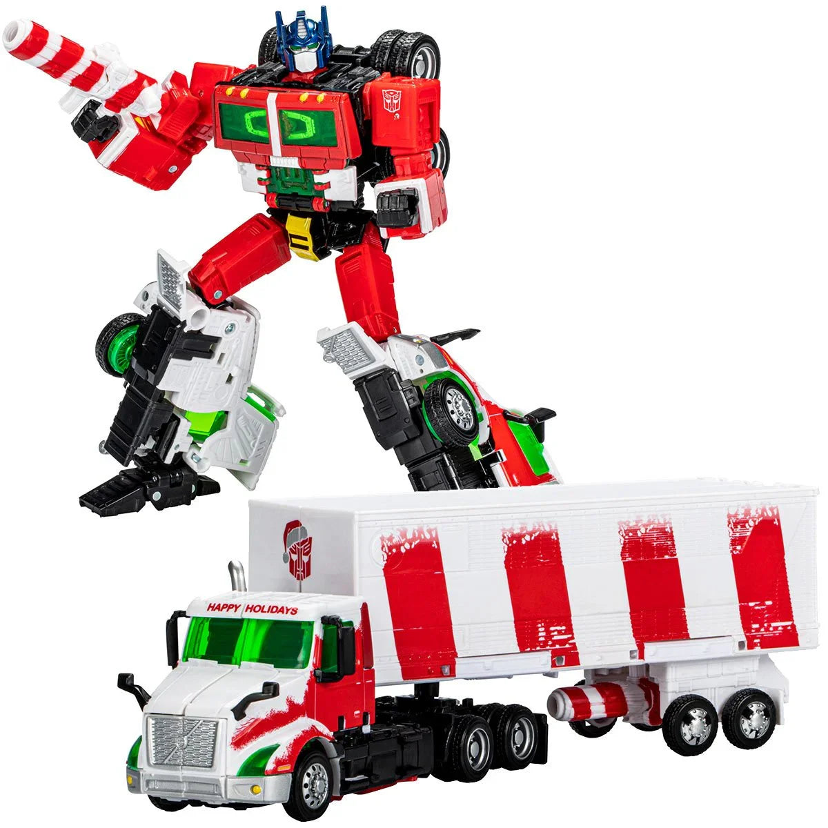 Transformers - Generations Selects - Holiday Optimus Prime Special Edition Action Figure (F8055)