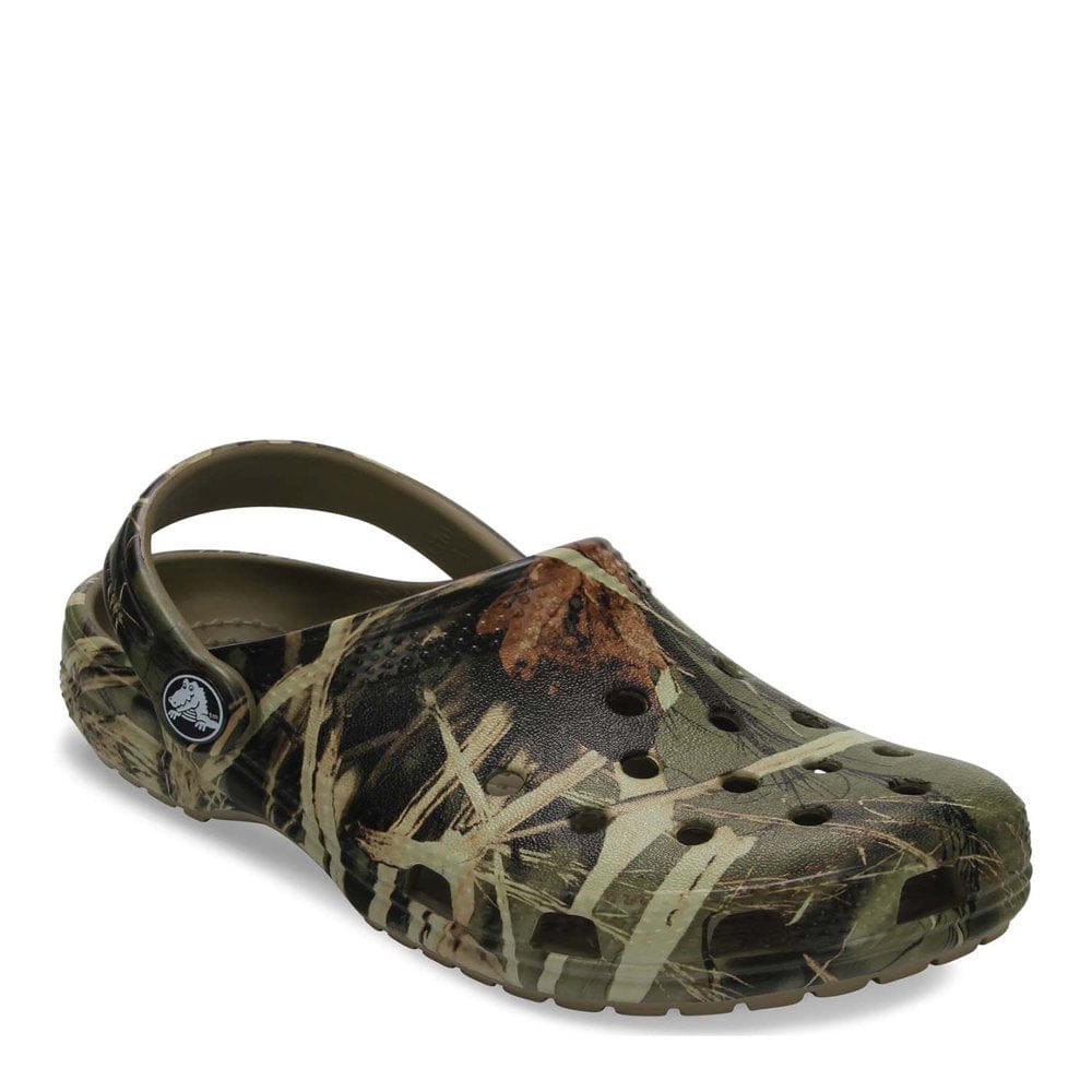 Crocs Classic Realtree Clog Kids, Sizes 1-5
