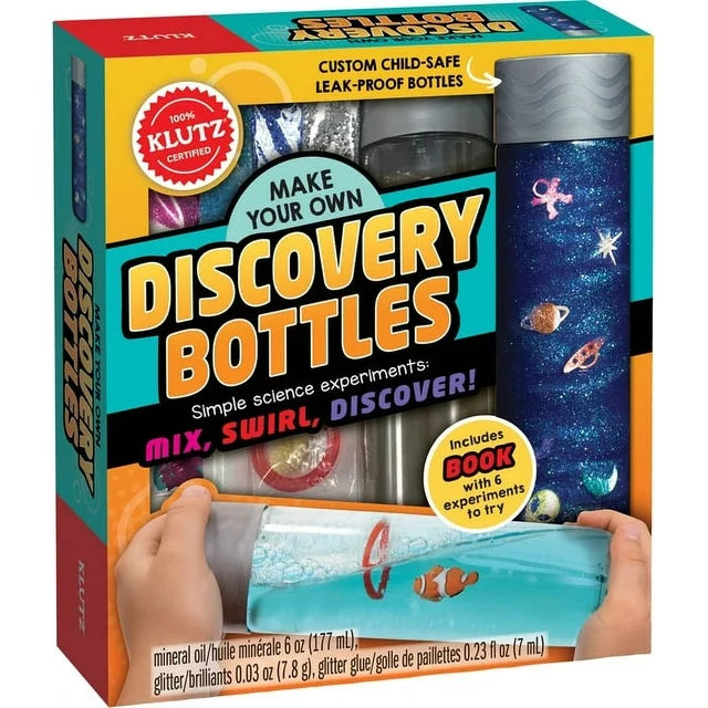 Discovery Bottles- Make Your Own