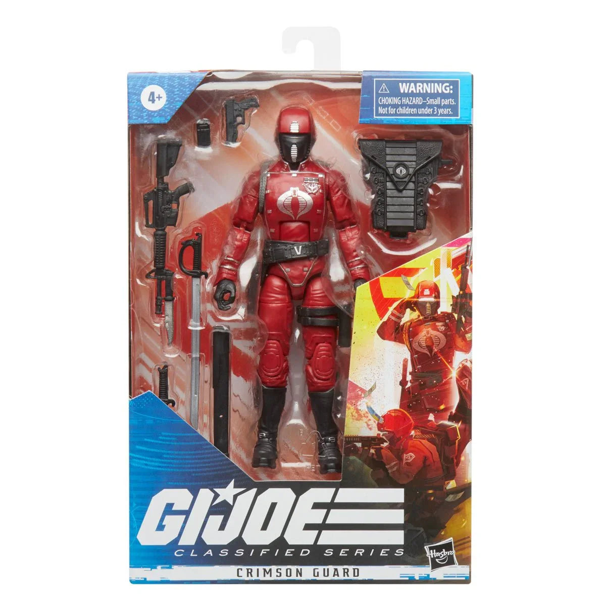 G.I. Joe Classified Series #50 - Crimson Guard Action Figure (F4027)