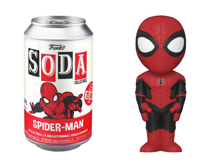 Funko Vinyl Soda - Spider-Man w/Possible Chase Vinyl Figure LAST ONE!