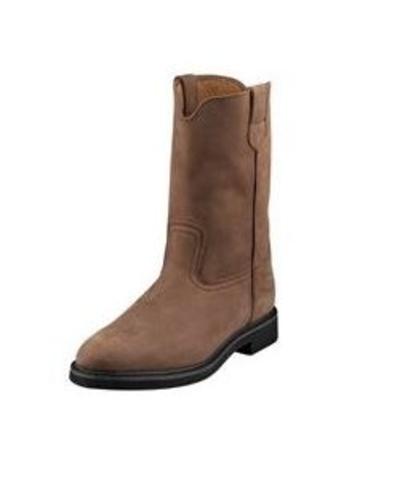 Diamondback HY8244-10.5 Wellington Work Boot, 10.5