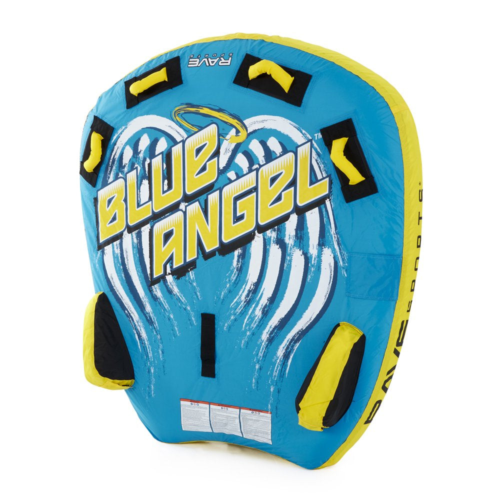 RAVE Sports Diablo II Inflatable 2 Person Rider Towable Boat Water Tube Raft