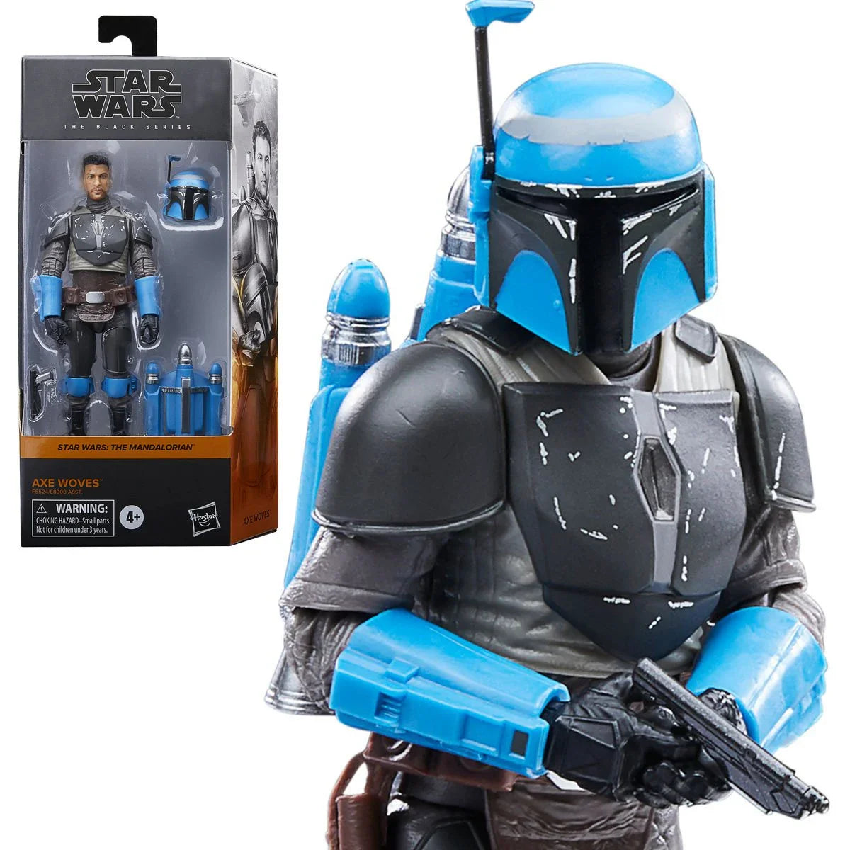 Star Wars: The Black Series - The Mandalorian #25 - Axe Woves Action Figure (F5524) LOW STOCK